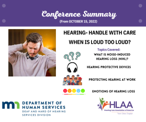 Conference Summary Graphic 